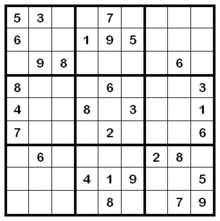 Sudoku